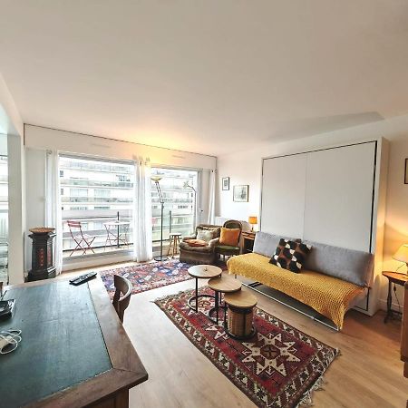 Appartement Avec Balcon Et Parking A Paris Alesia Exterior photo