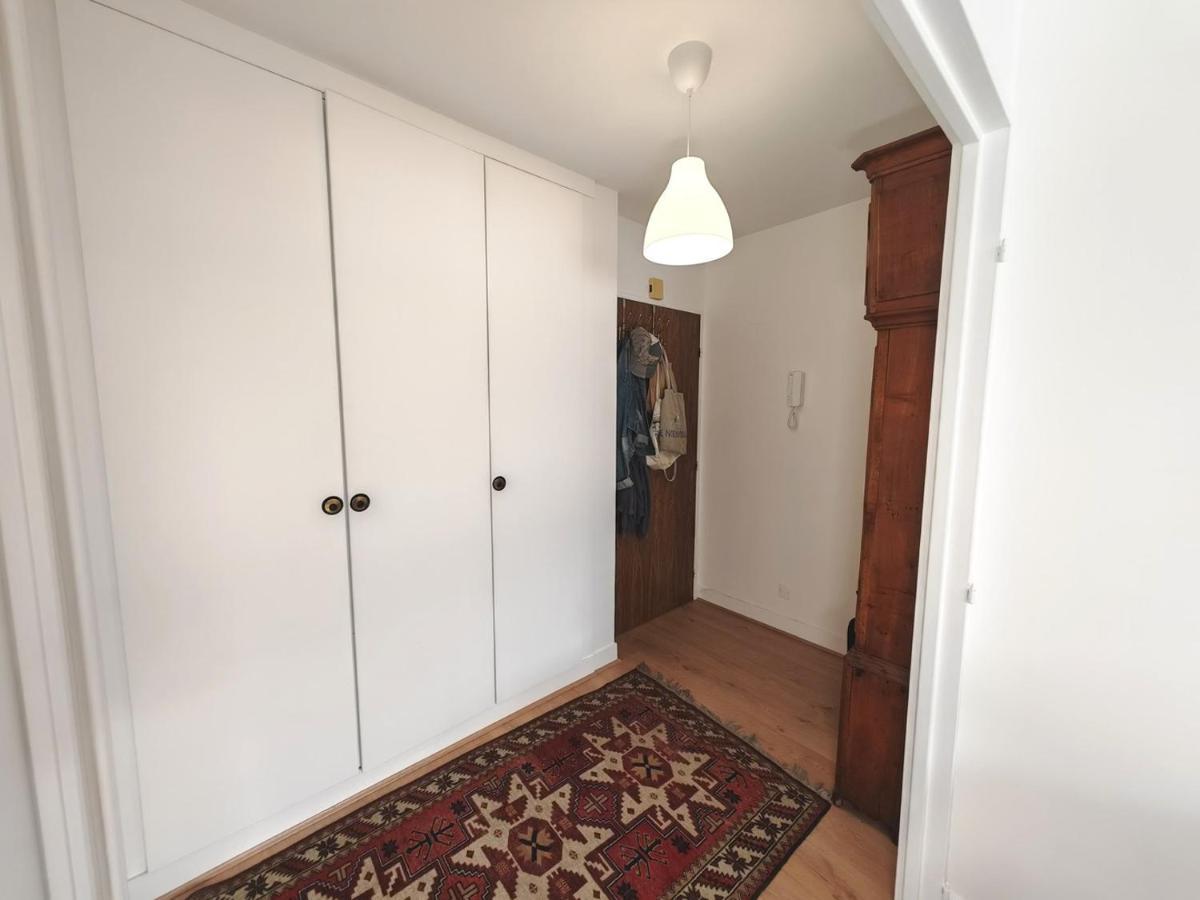 Appartement Avec Balcon Et Parking A Paris Alesia Exterior photo