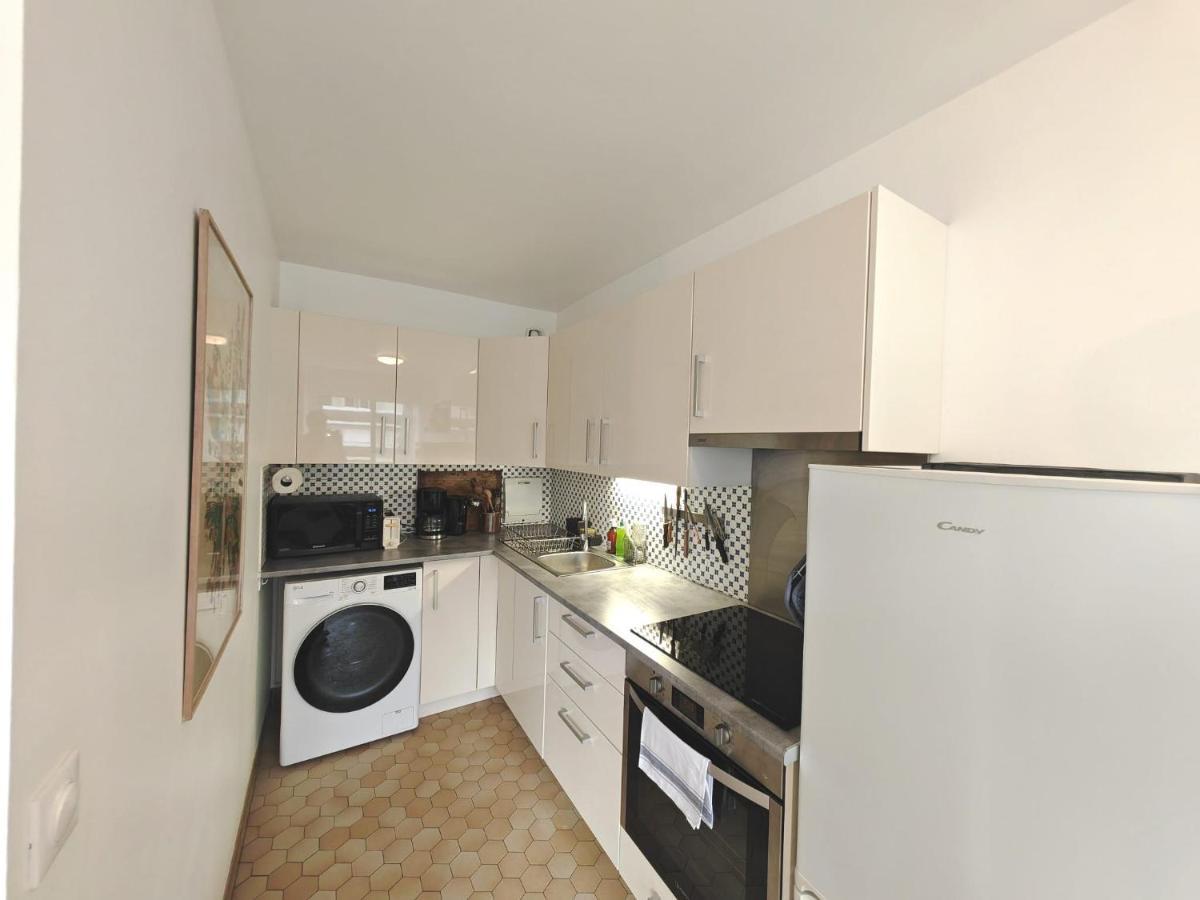 Appartement Avec Balcon Et Parking A Paris Alesia Exterior photo
