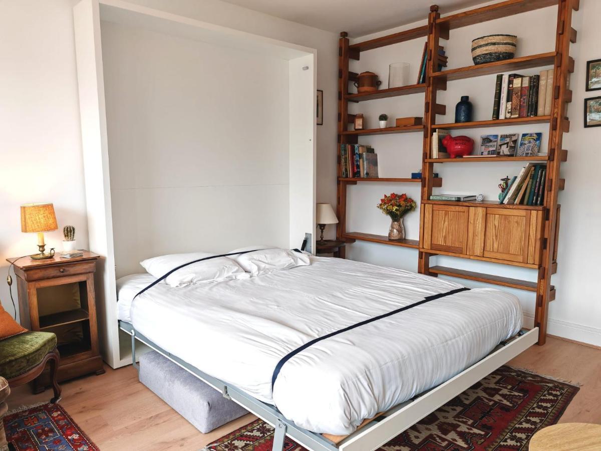 Appartement Avec Balcon Et Parking A Paris Alesia Exterior photo